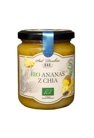 Sad Dank�w Ananas z chia 250 g Bio