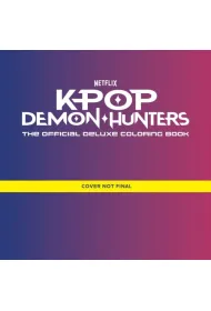 KPop Demon Hunters. Official Colouring Book