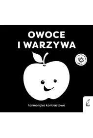 Oko malucha. Harmonijki kontrastowe. Owoce i warzywa