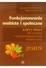 Karty pracy dla uczni�w z niepe�nosprawno�ci� intelektualn�. Jesie�