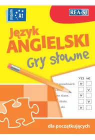 J�zyk angielski. Gry s�owne. Poziom A1