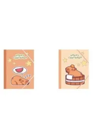 Koh-I-Noor CAPYBARA Teczka A4 gumk� MIX