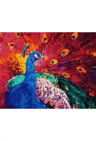 Ideyka Malowanie po numerach. Majestatyczne pikno 40 x 50 cm