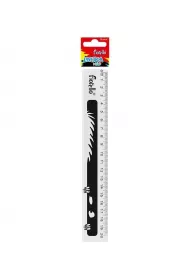 Linijka plastikowa 20cm FIORELLO