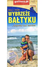 Wybrze�e Ba�tyku 1: 190 000 mapa 2024