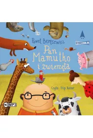 Audiobook Pan Mamutko i zwierzta CD