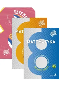 Pakiet. Matematyka. Przygotowanie do egzaminu �smoklasisty: Repetytorium, Zestawy zada�. Wersja 1, Zestawy zada�. Wersja 2