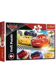 Puzzle 60 el. Legendarny wy�cig Trefl