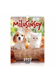 Kalendarz 2027 �cienny A3 Milusi�scy