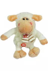 Owieczka w szaliku z g�osem 20cm Sun-Day