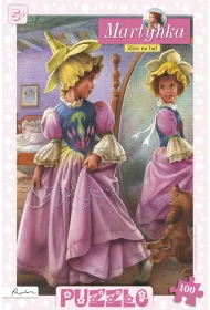 Puzzle 100 el. Martynka idzie na bal Papilon