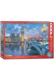 Puzzle 1000 el. Wigilia w Londynie Eurographics