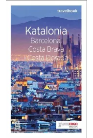Katalonia. Barcelona, Costa Brava i Costa Dorada. Travelbook