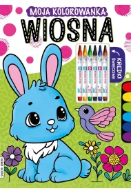 Wiosna. Moja kolorowanka