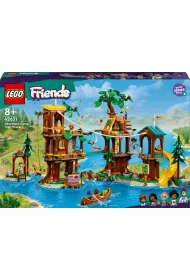 LEGO FRIENDS Domek na drzewie na obozie kempingowym 42631