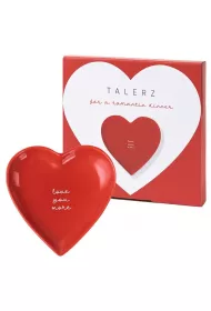 Be-Happy Gifts Talerzyk w kszta�cie serca Love You More