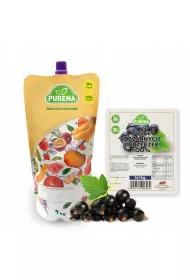 Purena Puree z czarnych porzeczek 100% 1 kg