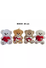 Mi� z sercem 20cm MIX Sun-Day