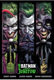 DC Black Label Batman. Trzech Jokerw