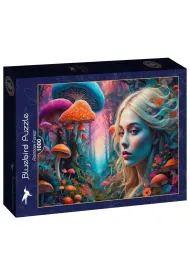 Puzzle 1000 el. T�czowy las Alipson