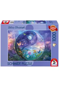 Puzzle PQ 1000 el. Fantastyczny �wiat owad�w Schmidt