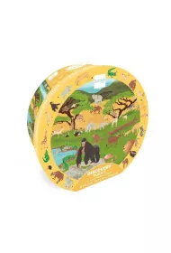 Puzzle obserwacyjne 150 el. Sawanna Scratch