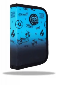 Coolpack, Pi�rnik jednoklapkowy bez wyposa�enia Clipper - Game Over Gradient Blue (F076008)