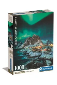 Puzzle 1000 el. Compact Lofoten Islands Clementoni