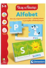 Alfabet Gra edukacyjna 3-5l CLEMENTONI 50415  CLM