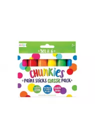 Kolorowe Baloniki Farby w kredce Chunkies Paint Sticks 6 kolor�w