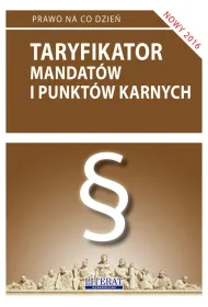 Taryfikator mandat�w i punkt�w karnych 2016