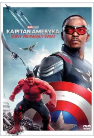 Kapitan Ameryka: Nowy wspaniay wiat(DVD)