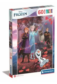 Puzzle 60 el. Maxi Super Kolor Disney Frozen 2 Clementoni