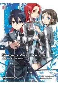 Alicyzacja: Zwrot. Sword Art Online. Tom 11