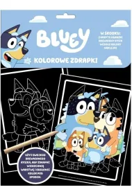 Bluey. Kolorowe zdrapki
