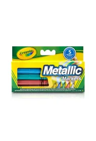 Crayola Markery metaliczne 5 szt.