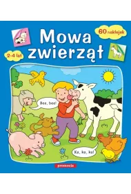Mowa zwierz�t 60 naklejek SIEDMIOR�G