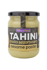 NaturaVena Tahini (pasta sezamowa) 480 g