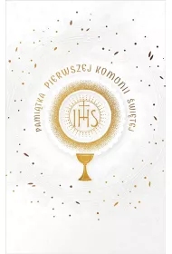 AbCard Kartka okolicznociowa Komunia KS06