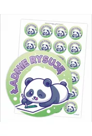 LearnHow Naklejki pochwa�y - �adnie rysuje 24 szt.