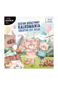 Zestaw kreatywny Kalkomania Przyj�cie Derform