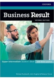 Business Result. Second Edition. Upper-Intermediate. Student's Book with Online Practice