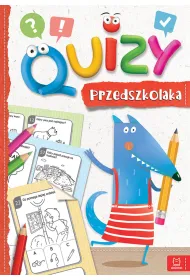 QUIZY PRZEDSZKOLAKA. CZERWONE