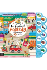 Co sycha? Pojazdy. Ksika dwikowa z 10 przyciskami