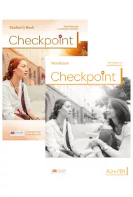 Pakiet Checkpoint A2+/B1. Podr�cznik i zeszyt �wicze� do j�zyka angielskiego