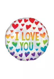 Amscan Balon foliowy I love You