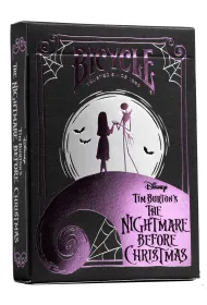 Bicycle: Tim Burton - Nightmare Before Xmas