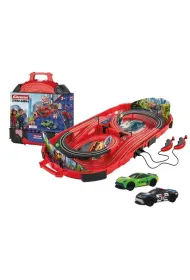 Race in case, Speed Arena police Carrera