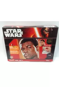 Mozaika Pixel Art. 4 Star Wars Finn 5800 el. * Quercetti
