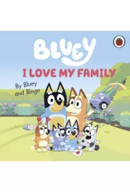 Bluey. I Love My Family wer. angielska